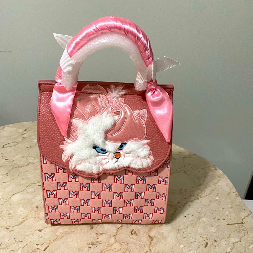 NWT Danielle Nicole Disney Marie mini backpack